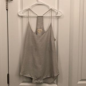 Anthropologie Cloth & Stone Racerback Tank